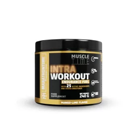   Marathontime Intra Workout koffeinmentes energizáló, mangó-lime  240 g