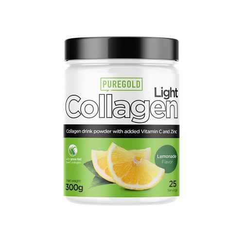 Pure Gold Collagen marha kollagén italpor - Light Limonádé 300g