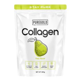 PureGold Collagen Marha kollagén italpor - Körte 300g