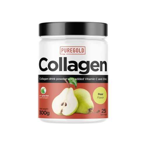 PureGold Collagen Marha kollagén italpor - Körte 300g