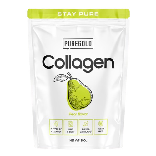 PureGold Collagen Marha kollagén italpor - Körte 300g