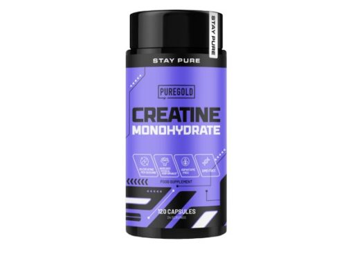 Pure Gold Creatine Monohydrate kapszula 120 db