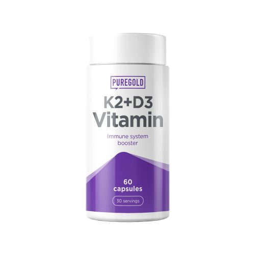 Pure Gold K2+D3 Vitamin kapszula 60 db