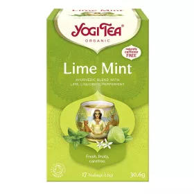 Yogi bio Zöldcitromos menta tea 17 x 1,8g