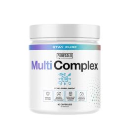   Pure Gold Multi Complex vitamin, ásványi anyag, nyomelem kapszula 90db