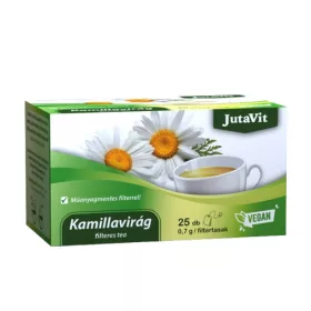 JutaVit Kamillavirág filteres tea 25 db
