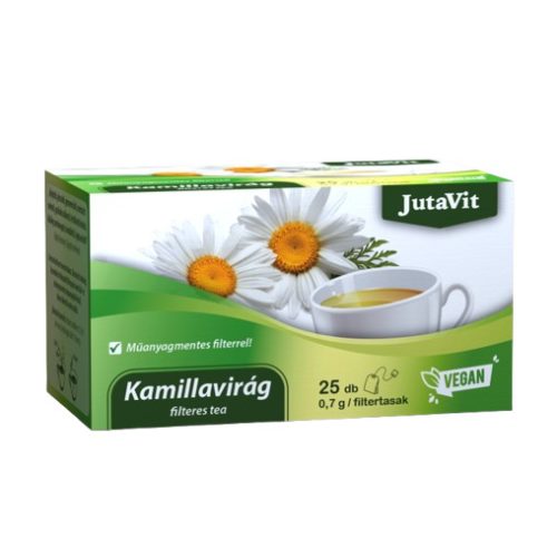 JutaVit Kamillavirág filteres tea 25 db