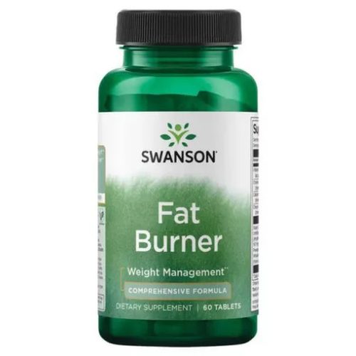 Swanson Fat Burner tabletta 60 db