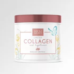   Body Select Tavaszi LIMITÁLT kollagén italpor 300 g - feketeribizli-ibolya