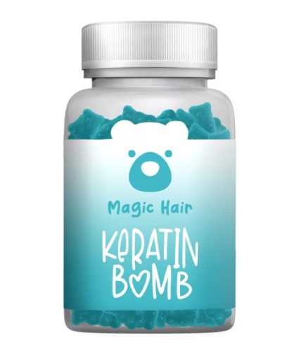 Magic Hair Keratin Bomb gumivitamin 60 db