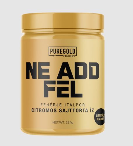 Pure Gold Compact Whey Protein fehérjepor, citromos sajttorta ízű - 224g
