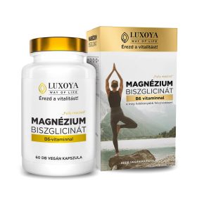 Luxoya magnézium biszglicinát B6-vitaminnal 60 db
