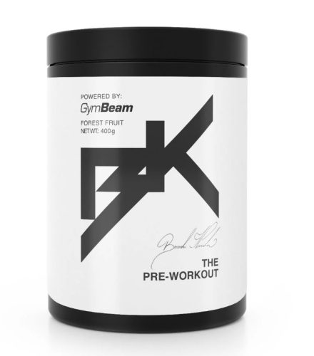 GymBeam BK-the pre-workout edzés előtti készítmény 400 g