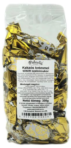 Paleolit kakaós krémmel töltött szaloncukor 300 g