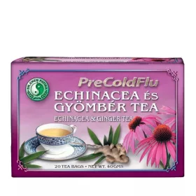   Dr. Chen PreColdFlu Echinacea és gyömbér filteres tea 20 x 2 g