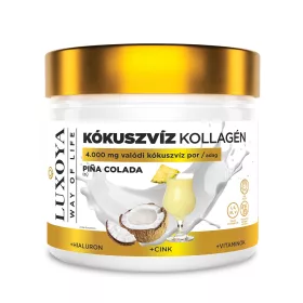   Luxoya Beauty Collagen Complex Pina Colada ízű kollagén por 300 g