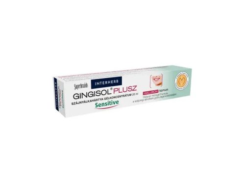 Interherb Gingisol Plusz Szájnyálkahártya gél 20 ml Sensitive