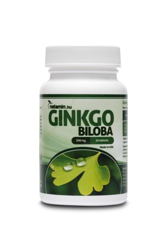 Netamin Ginkgo Biloba 300mg tabletta 30 db