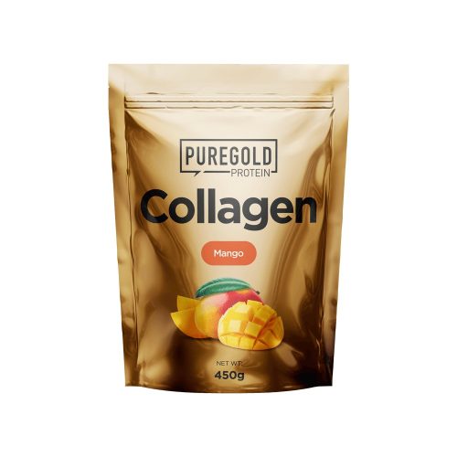 Pure Gold Collagen marha kollagén italpor - Mangós 450g