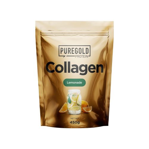 Pure Gold Collagen marha kollagén italpor - Limonádés 450g