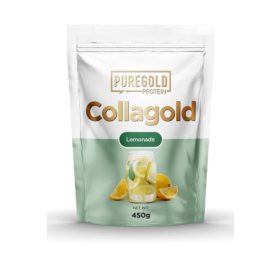   Pure Gold CollaGold Marha és Hal kollagén italpor hialuronsavval - Limonádés 450g