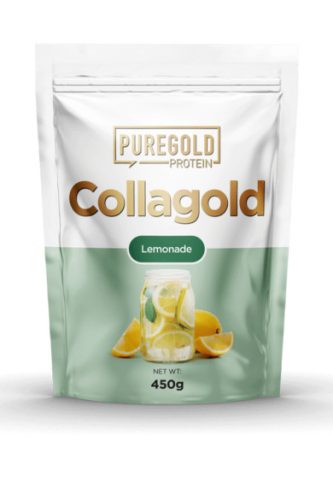 Pure Gold CollaGold Marha és Hal kollagén italpor hialuronsavval - Limonádés 450g