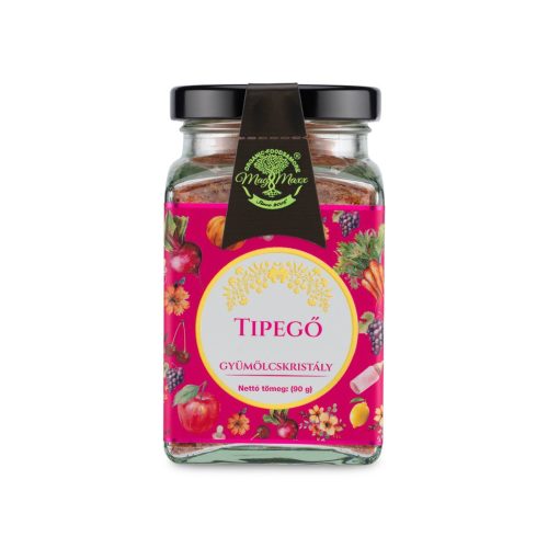 MagMaxx Tipegő  gyümölcskristály Szuperkoncentrátum gyermekeknek 90g