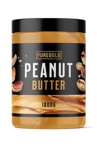 Pure Gold Peanut Butter Mogyoróvaj 1000 g 
