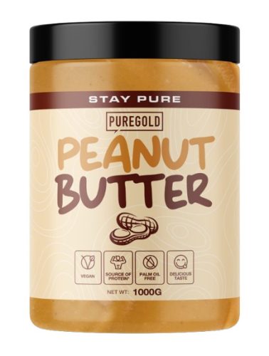 Pure Gold Peanut Butter Mogyoróvaj 1000 g 
