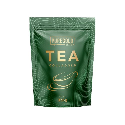 Pure Gold Collagold Tea Marha és Hal kollagén italpor 336 g - Forest Fruit