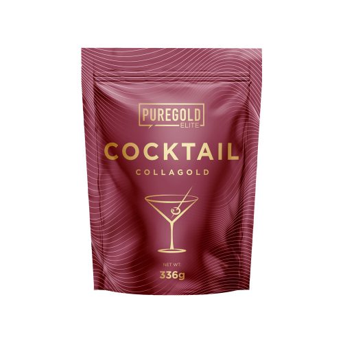 Pure Gold Collagold Cocktail Marha és Hal kollagén italpor 336 g - Spicy Mulled Wine