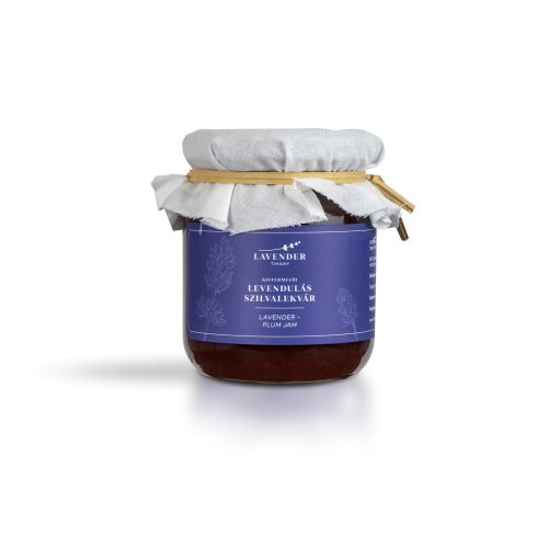 Lavender Tihany Levendulás Szilvalekvár 220 ml 