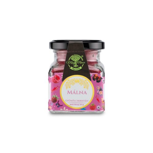 MagMaxx Málna gyümölcskristály Szuperkoncentrátum 40g