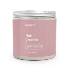 GymBeam Pink Kreatin nőknek 228 g - mangó-maracuja