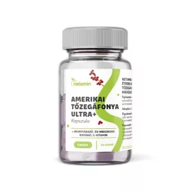 Netamin Amerikai Tőzegáfonya Ultra kapszula 30 db