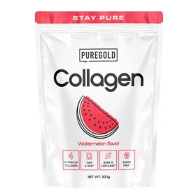Pure Gold Collagen marha kollagén italpor - Dinnyés 300g