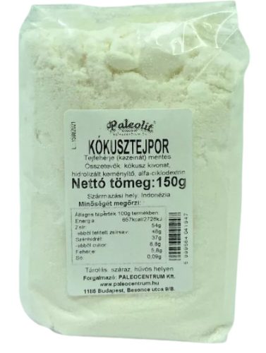 Paleolit kazein mentes kókusztejpor 150 g