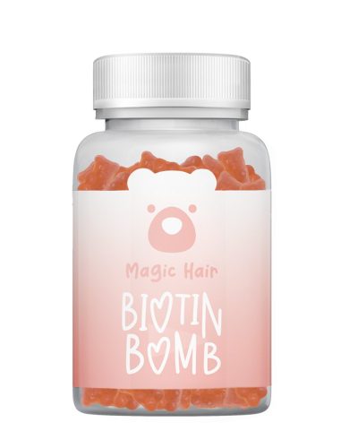 Magic Hair Biotin Bomb gumivitamin 60 db