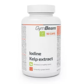 GymBeam Jód kivonat algából 90 db