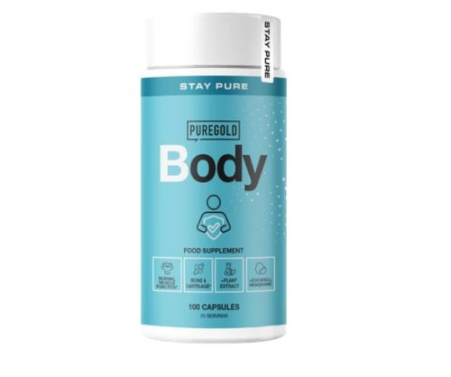 Pure Gold Body kapszula 100 db
