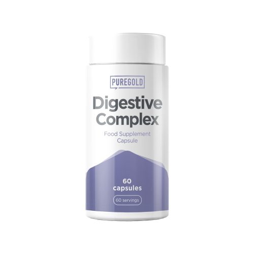 Pure Gold Digestive Complex emésztőenzimek krómmal 60 db