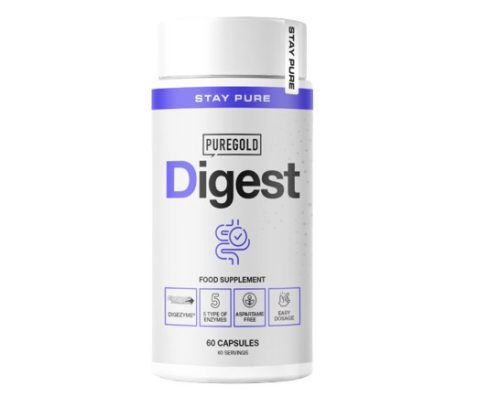 Pure Gold Digest emésztőenzimek krómmal 60 db
