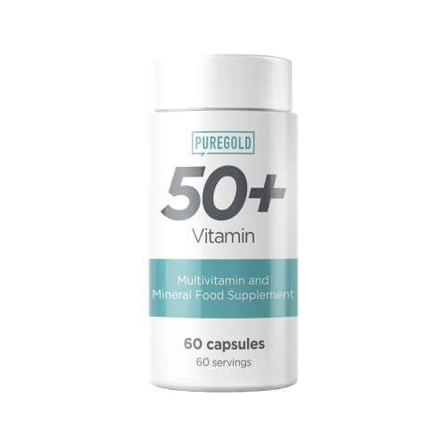 Daily Vitamin 50+ étrendkiegészítő kapszula - 60 caps