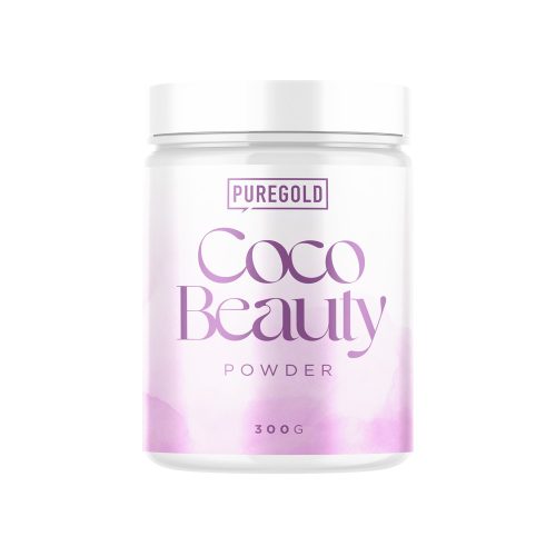 Pure Gold CocoBeauty kollagén italpor 300g - málna