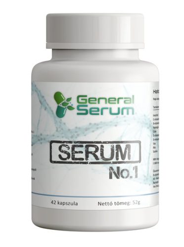 General Serum No.1 gyulladáscsökkentő kapszula, 42 db