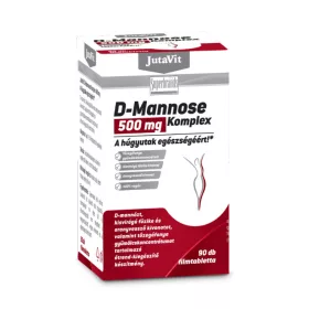 JutaVit D-Mannose komplex 500 mg 90 db