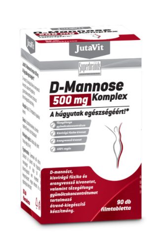JutaVit D-Mannose komplex 500 mg 90 db