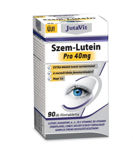 JutaVit Szem-Lutein Pro 40 mg tabletta 90 db