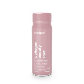 BeastPink Collagen Beauty Shot ampulla 60 ml - narancs