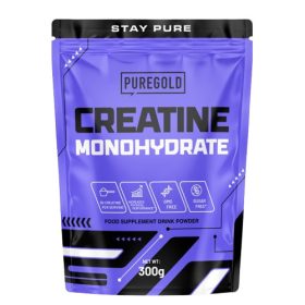 Pure Gold Creatine Monohydrate italpor - Ízesítetlen 300 g